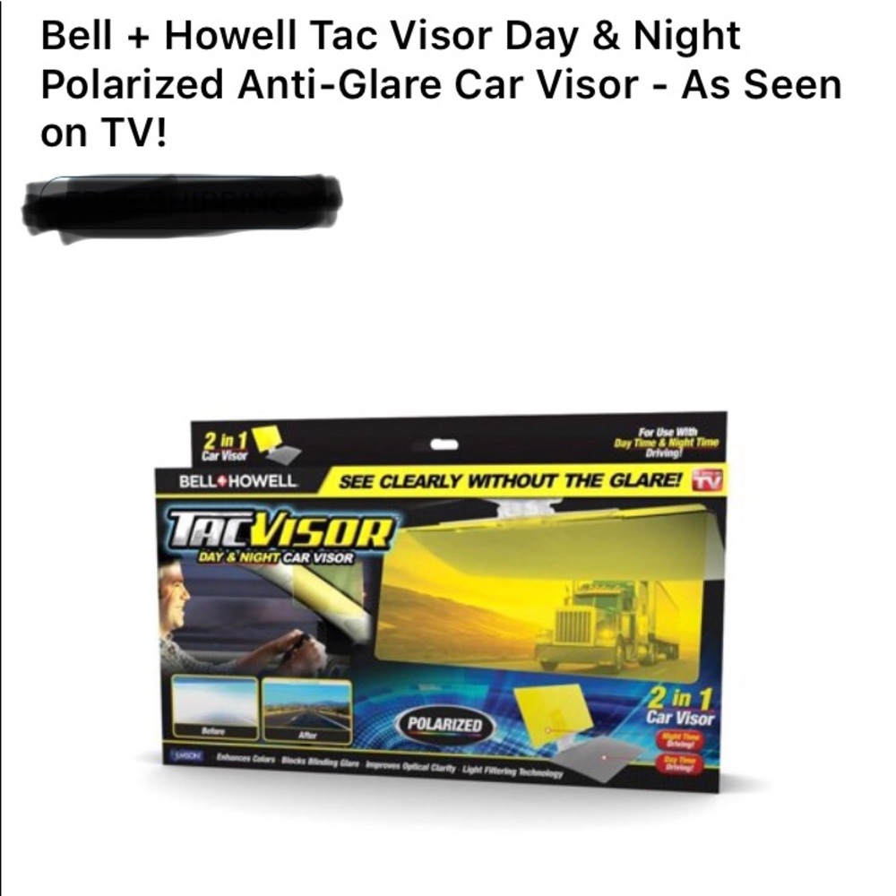 Tac Visor Day & Night by Bell & Howell